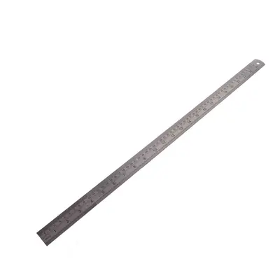 Fisher Fr124Me Steel Rule (60Cm / 24 Inch) FISHER-FR124ME