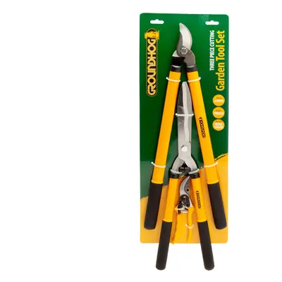 Groundhog G1300004 Garden Cutting Tool Set (3 Piece) XTR-G1300004