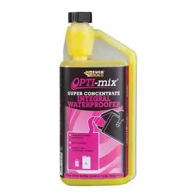 Everbuild Sika 486211 Opti-Mix Integral Waterproofer 1 Litre