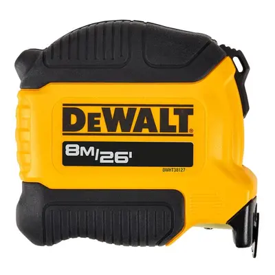 Dewalt Hand Tools DWHT38127-5 Compact Series Tape Measure 8M/26Ft (Width 28Mm)