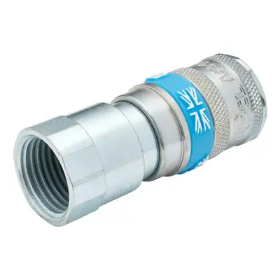 Draper 1/2in Bsp Taper Female Thread Vertex Air Coupling (Sold Loose) 51406