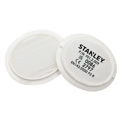 Stanley® Respirator F01.2.009.GB1 P3 Replacement Filters (Pack Of 2)