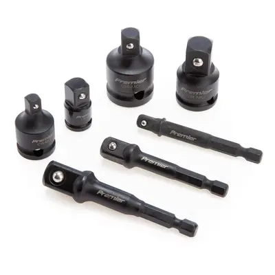 Sealey Ak5522 Impact Socket Adapter Set (7 Piece) SEA-AK5522