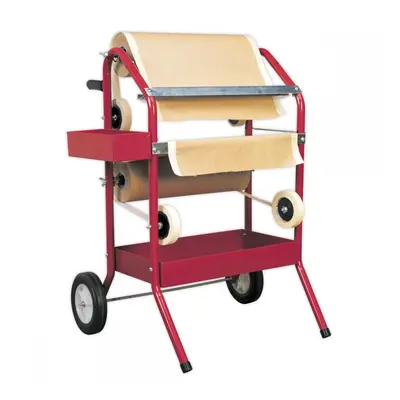 Sealey MK66 Masking Paper Dispenser 2 X 450Mm Trolley