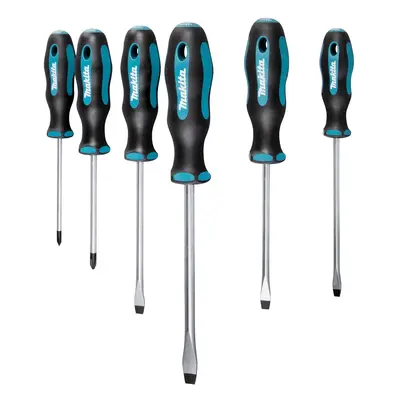 Makita E-10506 Slotted/Phillips Screwdriver Set (6 Piece) MAK-E-10506