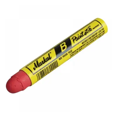 Markal MRK-80222 Paintstik Cold Surface Marker Red