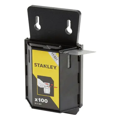 Stanley 8-11-921 1992B Knife Blades Heavy-Duty Pack Of 100 Dispenser STA-8-11-921