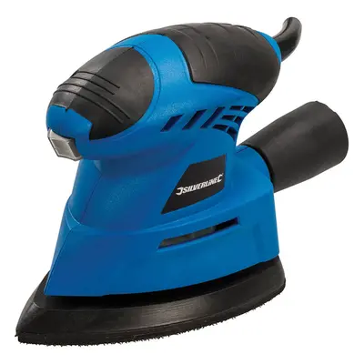 Silverline 421042 130W Detail Sander 130W Each 1