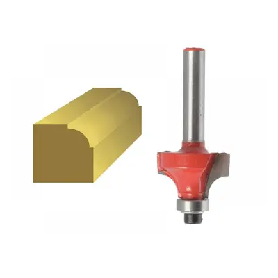 Faithfull Router Bit Tct Ovolo 13.3Mm 1/4In Shank