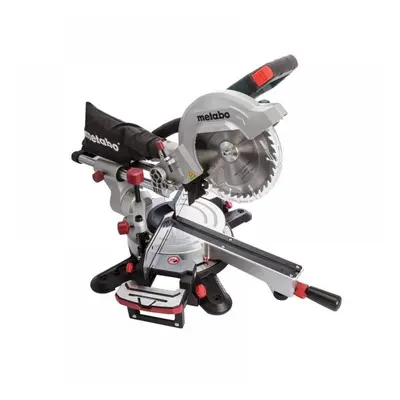 Metabo 619001850 Kgs 18 Ltx 216 Cordless Sliding Mitre Saw 216Mm 18V Bare Unit