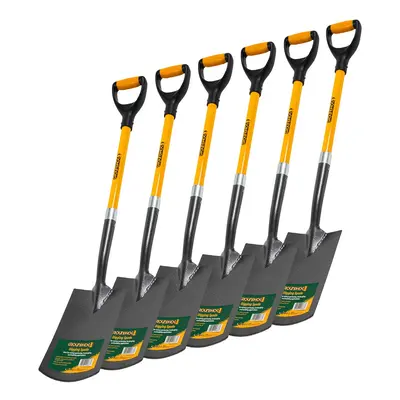 Groundhog G1300010-6 Digging Spade (Pack Of 6) XTR-G1300010-6