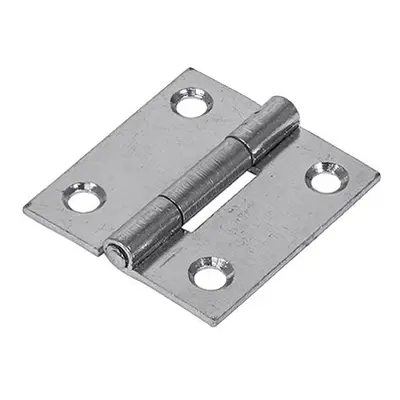 Timco Plain Butt Hinge - Fixed Pin (1838) - Zinc TIMpac 1 434225P