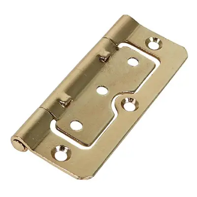 Timco 434819 Hurlinge - Fixed Pin (104) - Electro Brass 101 X 66