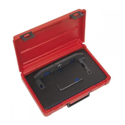 Sealey VSE5092 Petrol Engine Timing Tool Kit - For Psa Gm & Toyota 1.0 Vti 1.2 Vti - Belt Drive