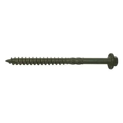 Spectre Timber Fixing Screws | 6.3 X 125Mm | Green | Box 50 SPETF125G