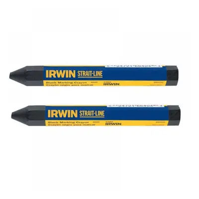 Irwin® Strait-Line® T666042 Crayon Black (Card 2)