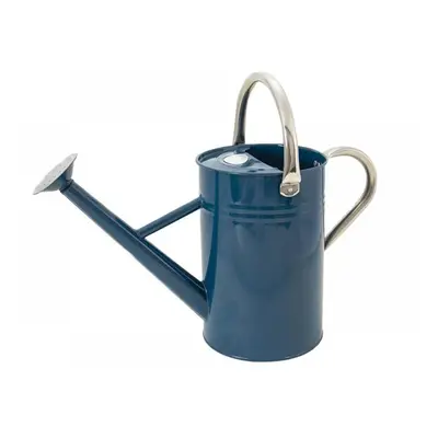 Kent & Stowe 34896 Metal Watering Can Midnight Blue 4.5 Litre