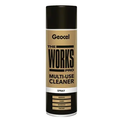 Geocel 6001559/M05 The Works Pro Multi-Use Cleaner