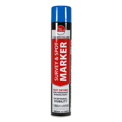 Timco 237798 Survey & Spot Marker - Blue 750Ml Can 1