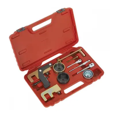 Sealey VSE5871A Diesel Engine Timing Tool Kit - For Dacia Mitsubishi Nissan Suzuki Gm 1.5D/1.9D/