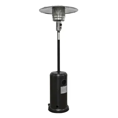 Sealey DG1 Dellonda Outdoor Garden Gas Patio Heater 13Kw Commercial & Domestic Use Black