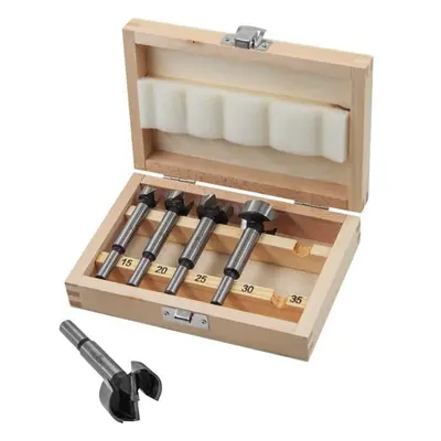 Faithfull Forstner Bit Set 5 Piece