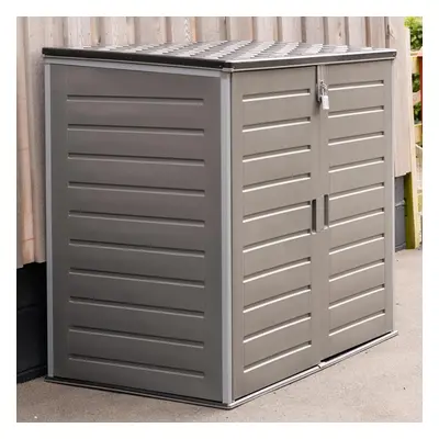 Olsen & Smith MASSIVE Capacity 1170L Outdoor Garden Storage Box Plastic Shed Garbage - Weatherpr