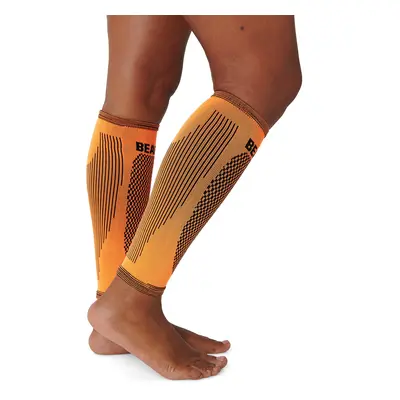 Pair of Calf Compression Support Sleeves For Shin Splint Pain Relief