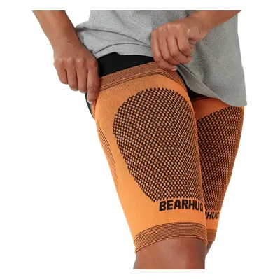 Pair of Thigh Compression Support Sleeves For Hamstring & Leg Pain Recovery