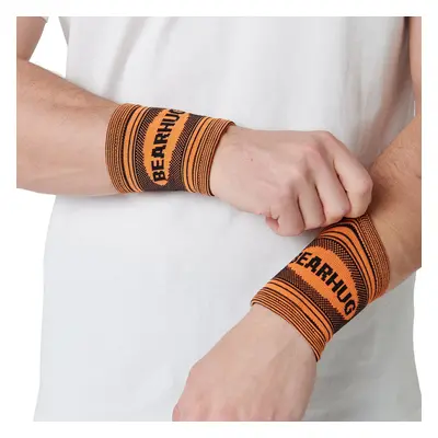 Pair of Wrist Compression Support Sleeves For Arthritic & Sports Pain Relief