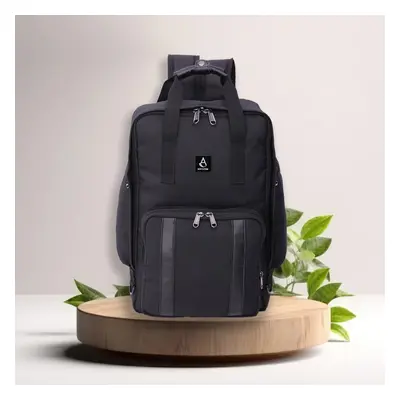 Aerolite 40x20x25cm Ryanair Maximum Premium Eco-Friendly Backpack With Removable Small Carry Pou