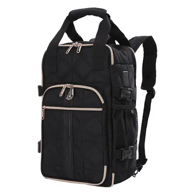 Aerolite 40x20x25cm Ryanair Maximum Premium Eco-Friendly Backpack with 10 Years Warranty (Quilte