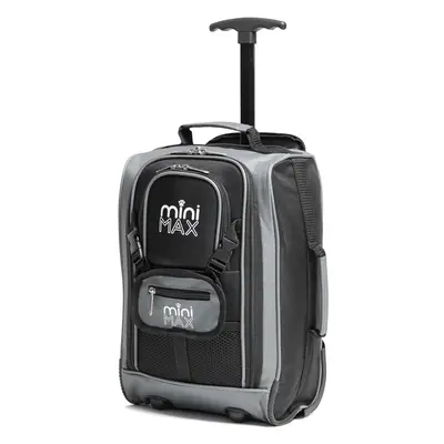 Aerolite MiniMAX New 2024 (40x20x25cm) Trolley Backpack Cabin Luggage, Maximum Allowance for Rya