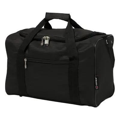 5 Cities (40x20x25cm) Hand Luggage Holdall Flight Bag, New and Improved 2024 Ryanair Maximum Siz