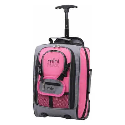 Aerolite MiniMAX New 2024 (40x20x25cm) Trolley Backpack Cabin Luggage, Maximum Allowance for Rya