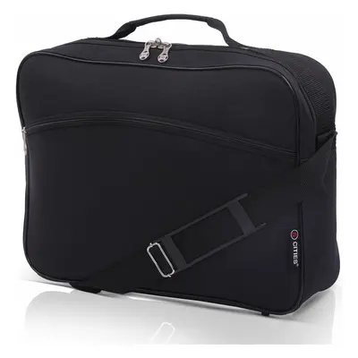 5 Cities (40x30x10cm) Lufthansa, Austrian Airlines, Swiss Airlines Maximum Size Holdall Under Se