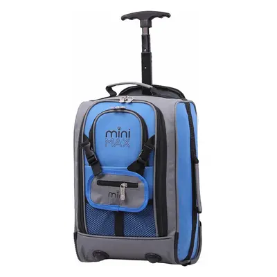 Aerolite MiniMAX New 2024 (40x20x25cm) Trolley Backpack Cabin Luggage, Maximum Allowance for Rya