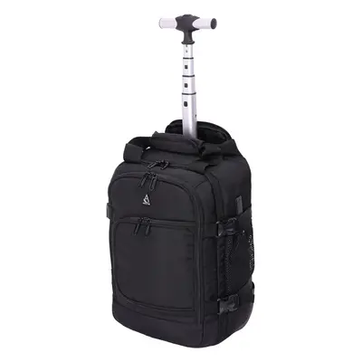 Aerolite 40x20x25cm Ryanair Maximum Premium Quality Eco-Friendly Backpack Trolley with 2 Wheels