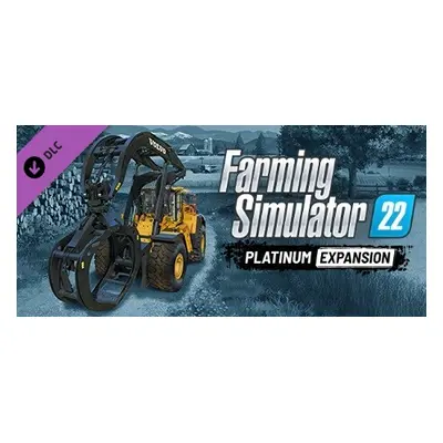 Farming Simulator 22 - Platinum Expansion Steam Key: Global