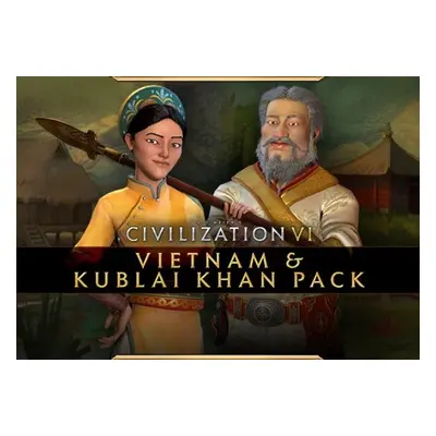 Sid Meier's Civilization VI - Vietnam & Kublai Khan Pack DLC Global Steam Key