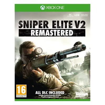 Sniper Elite V2 Remastered for Xbox One (VPN Activated)