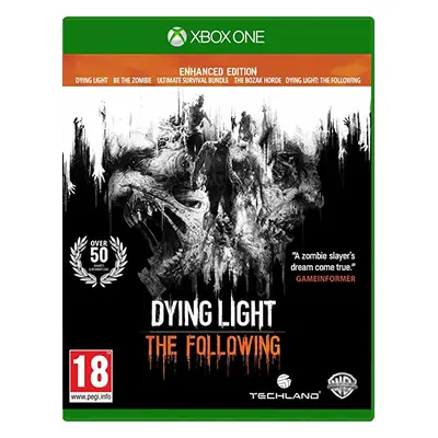 Dying Light: The Following Enhanced Edition Digital Copy Key for Xbox One (Global Key (works wor