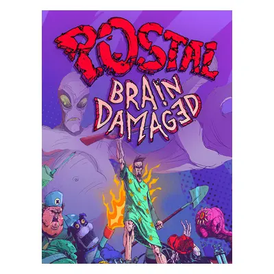 POSTAL: Brain Damaged Steam Account