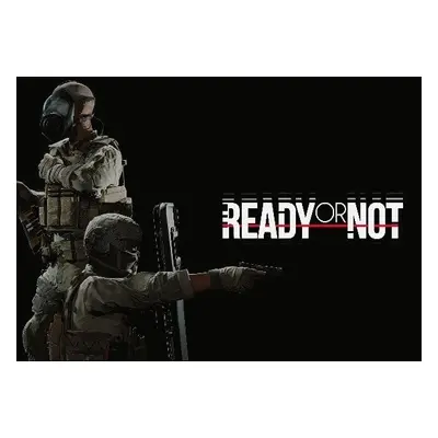 Ready Or Not EN Turkey (Steam)