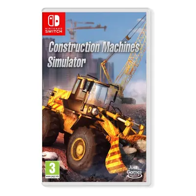 Construction Machines Simulator Digital Download Key (Nintendo Switch)