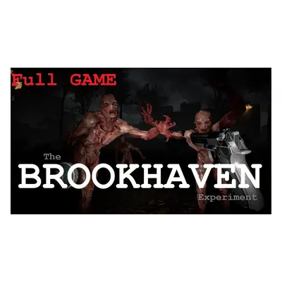 The Brookhaven Experiment Digital Copy Key (Playstation 4): Europe