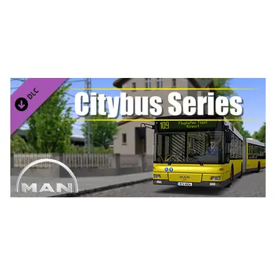 OMSI 2 Add-On MAN Citybus Series Steam Key