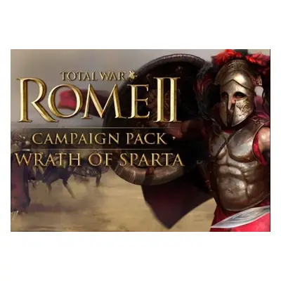 Total War Rome 2 - Wrath of Sparta DLC Steam Key