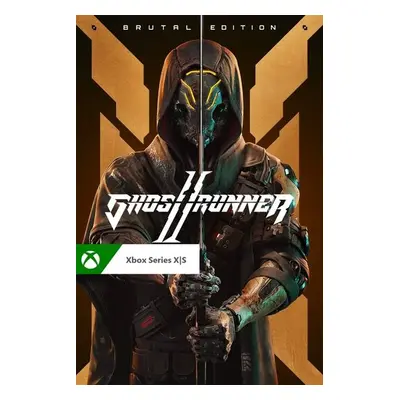 Ghostrunner 2 Brutal Edition for Xbox One/Series X (EU & UK)