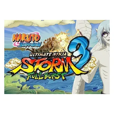 Naruto Shippuden Ultimate Ninja Storm 3 - Full Burst EU (Xbox One/Series)